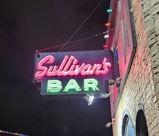 Leo Sullivan’s Bar in Blackstone