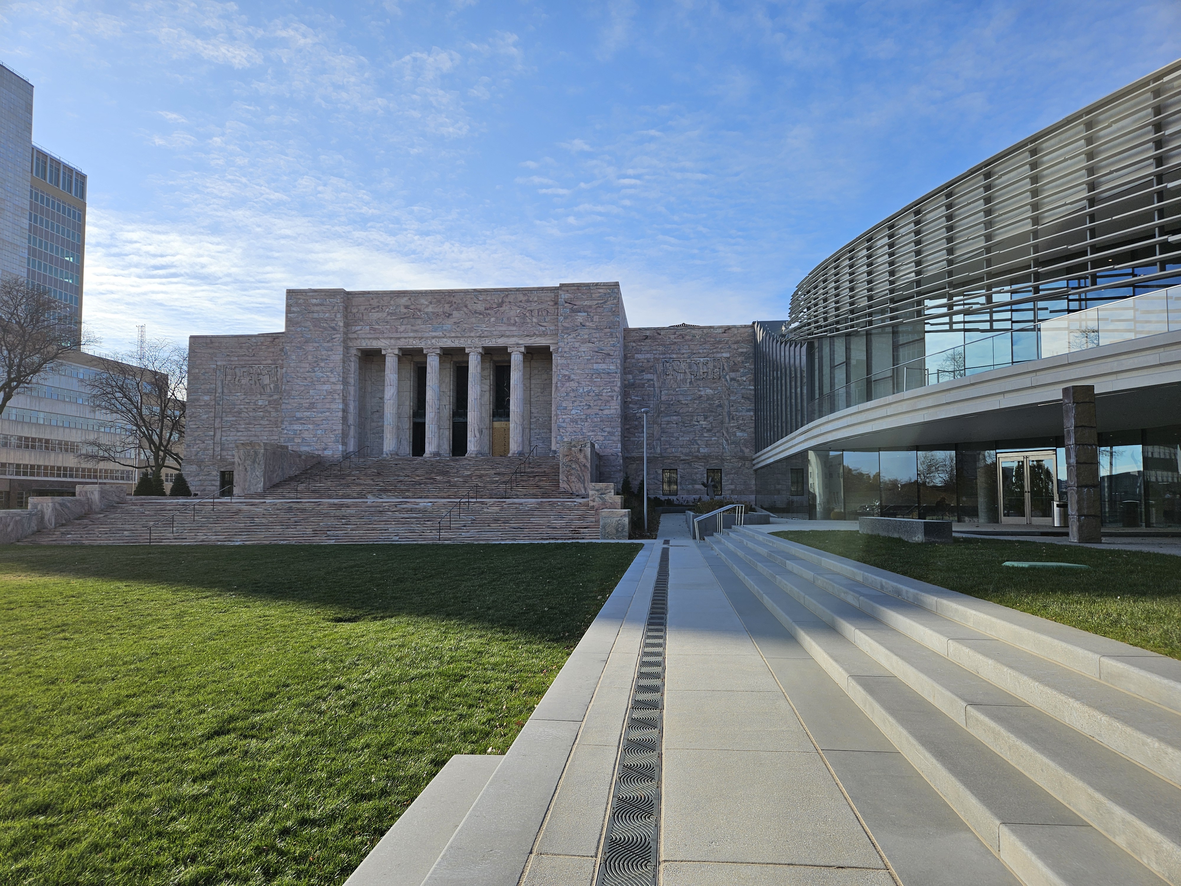 Sarah and George Joslyn’s Art Museum