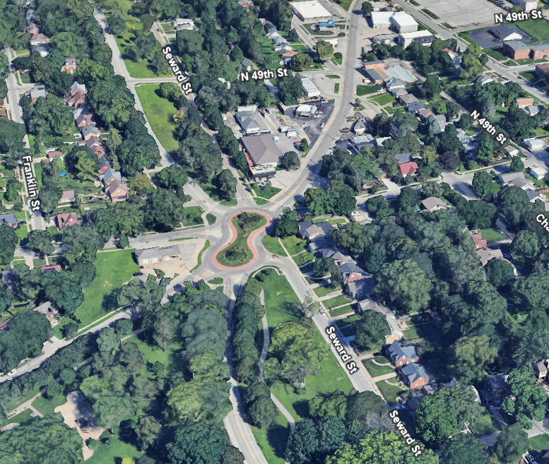 The Peanut in Metcalfe Park