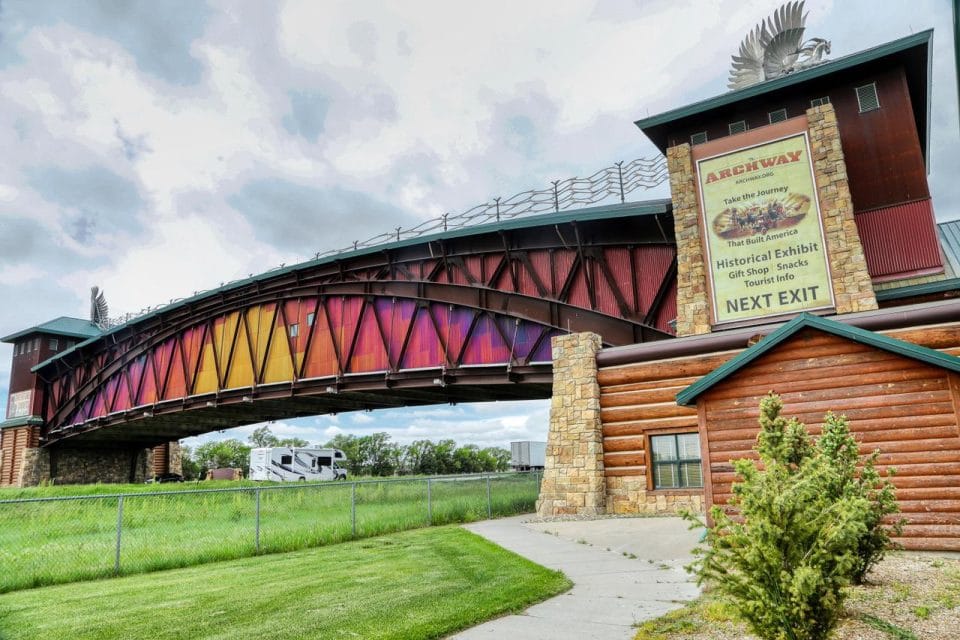 The Archway in Kearney