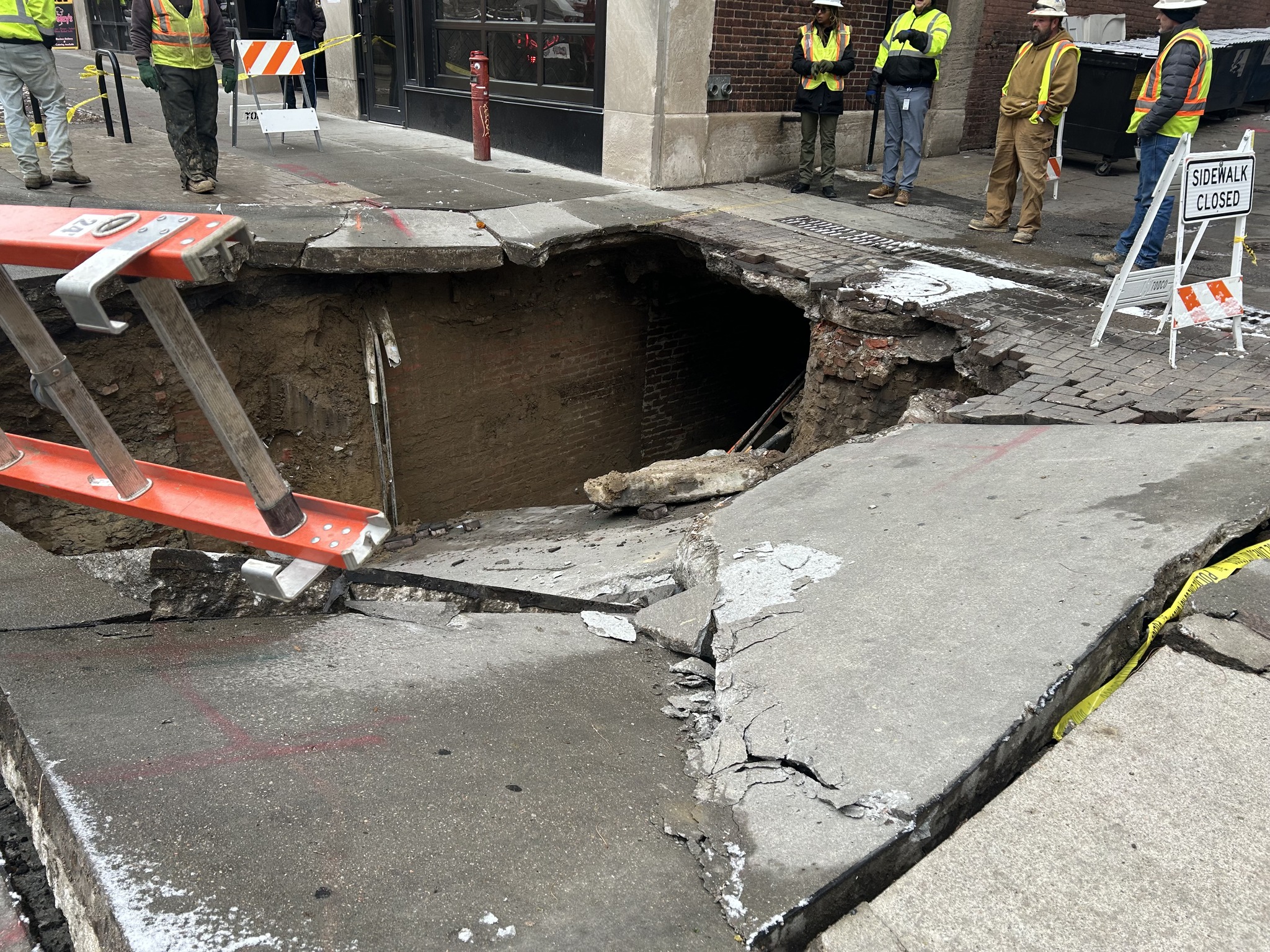 The Underground Vault at 1600 Farnam Building