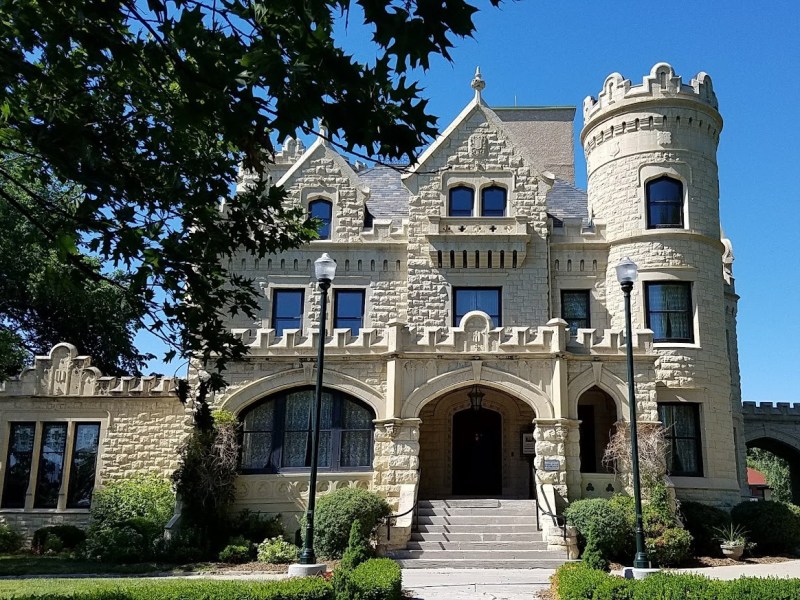 Sarah and George Joslyn’s&nbsp;Castle