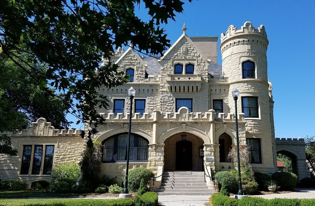 Sarah and George Joslyn’s&nbsp;Castle