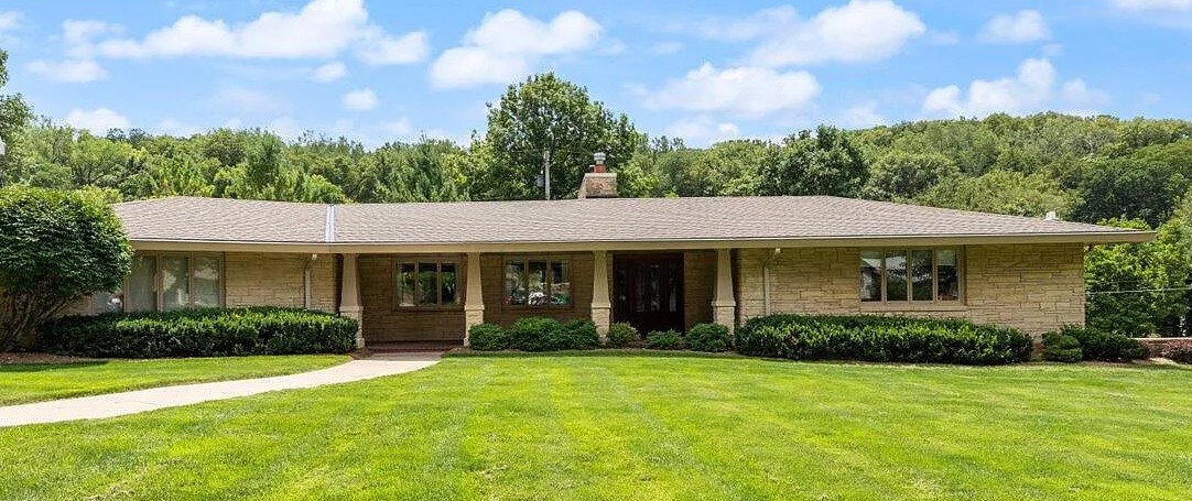 Council Bluffs Mid-Century Modern Home Designed by Robert E. Langdon Jr.