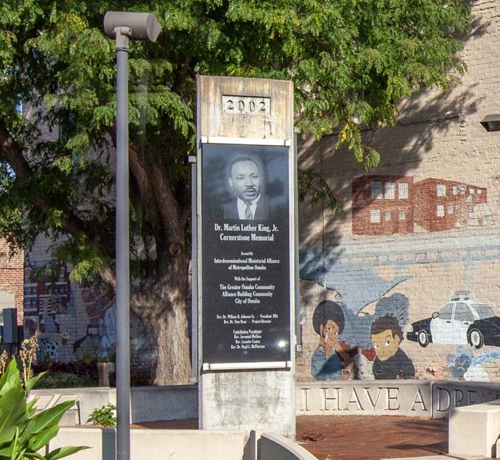 Sites Honoring Martin Luther King Jr. in Omaha