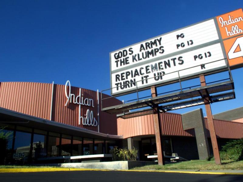 Gone But Not Forgotten: Indian Hills Movie&nbsp;Theater