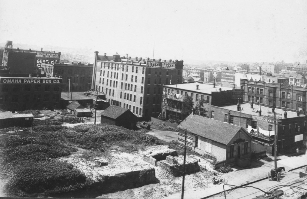 Looking Southwest from 12th and Jackson – 1900 and&nbsp;Today