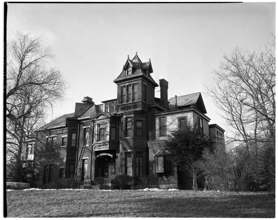 Dr. Samuel Mercer’s Walnut Hill&nbsp;Mansion