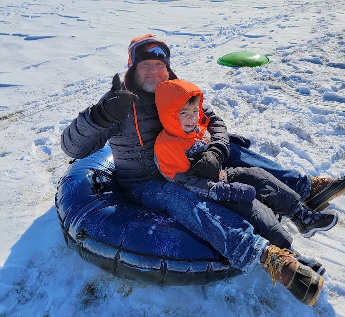 Sledding In and Near Omaha