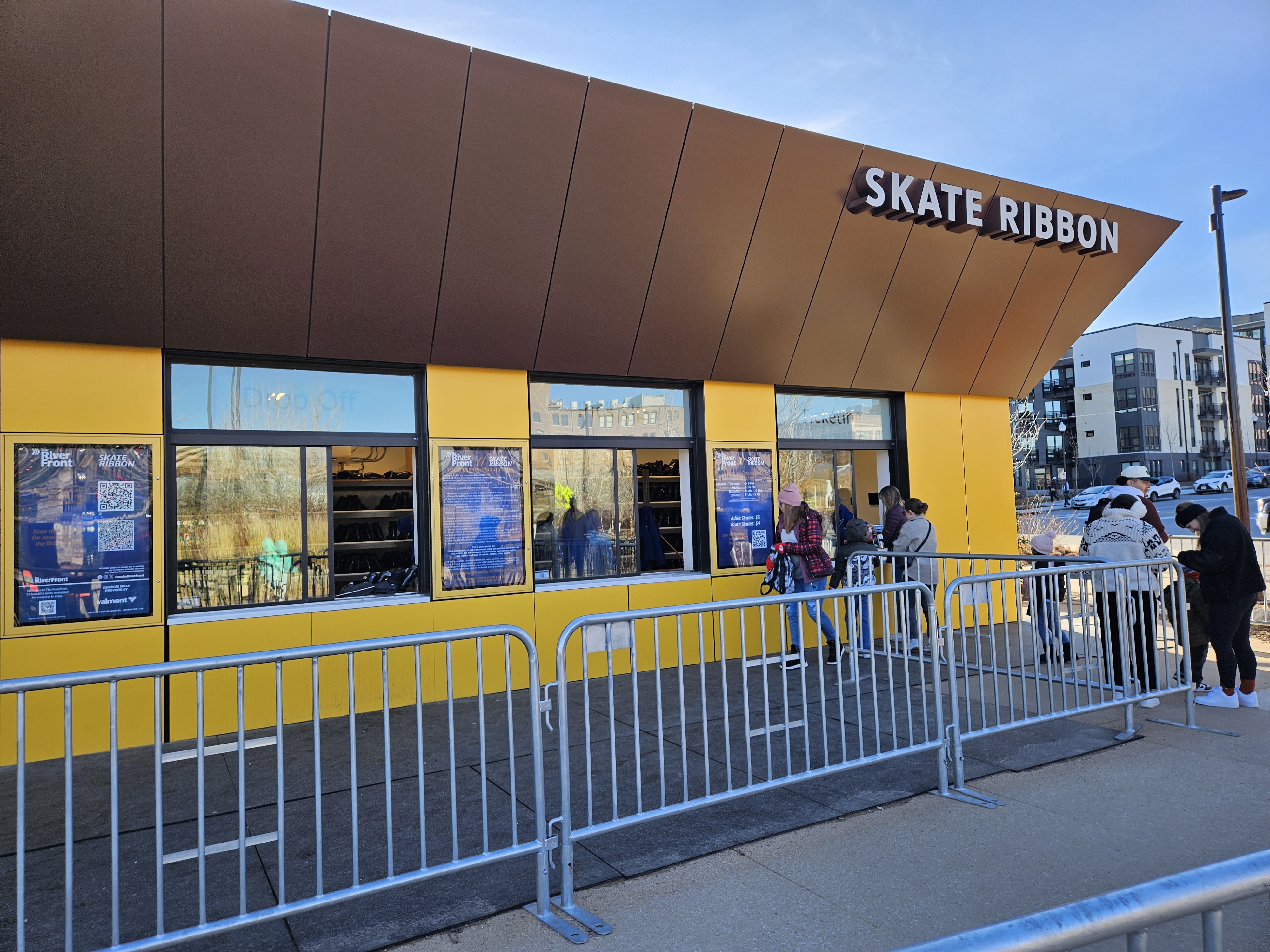 Inside Heartland of America Park’s Skate Ribbon