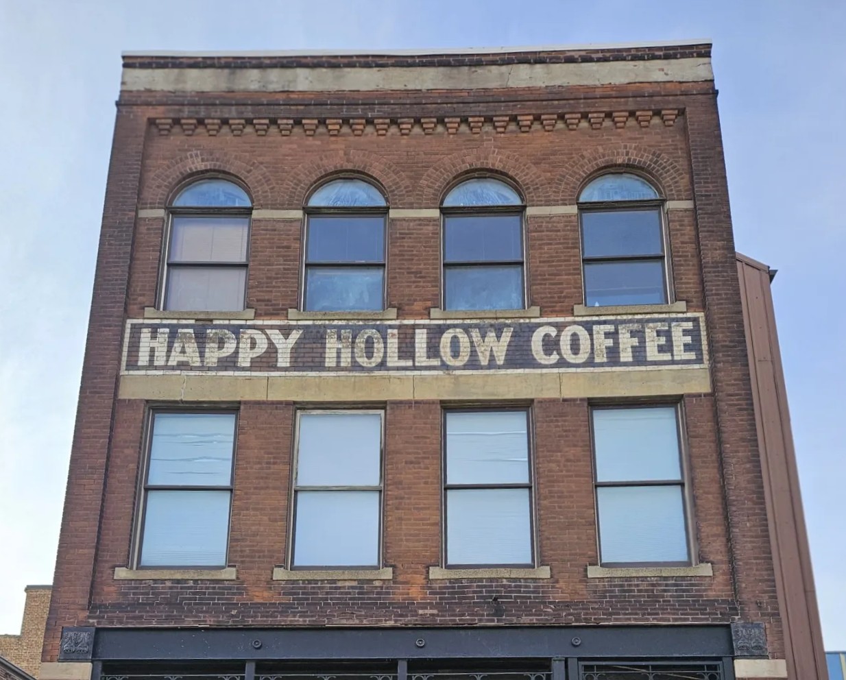 Francis Parmer’s and Charles Olson’s Coffee Building