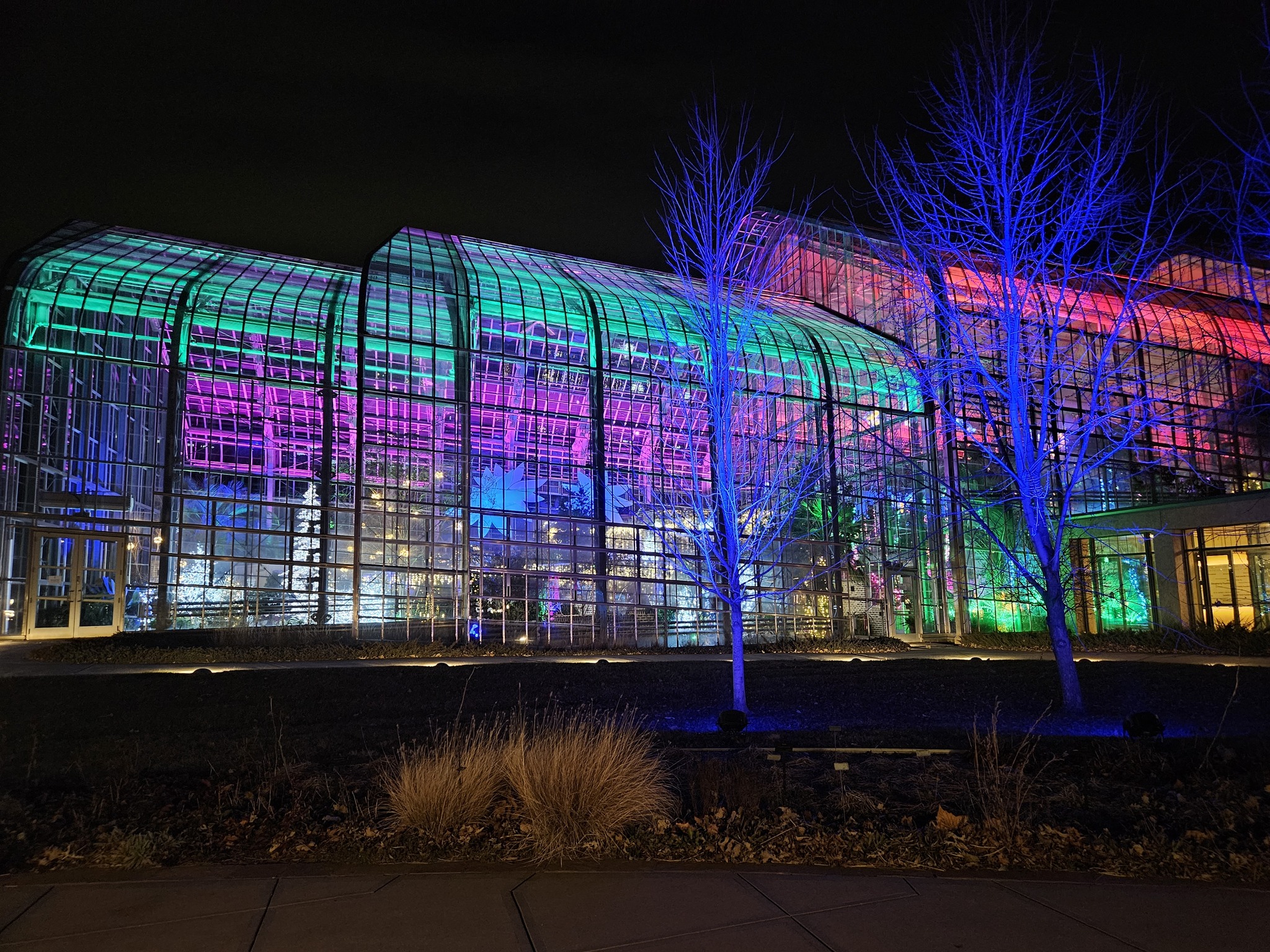 2024 Bright Nights at Lauritzen Gardens