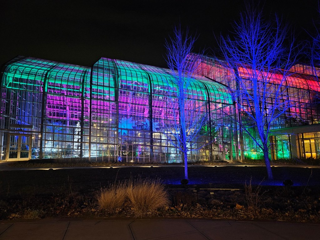 2024 Bright Nights at Lauritzen&nbsp;Gardens