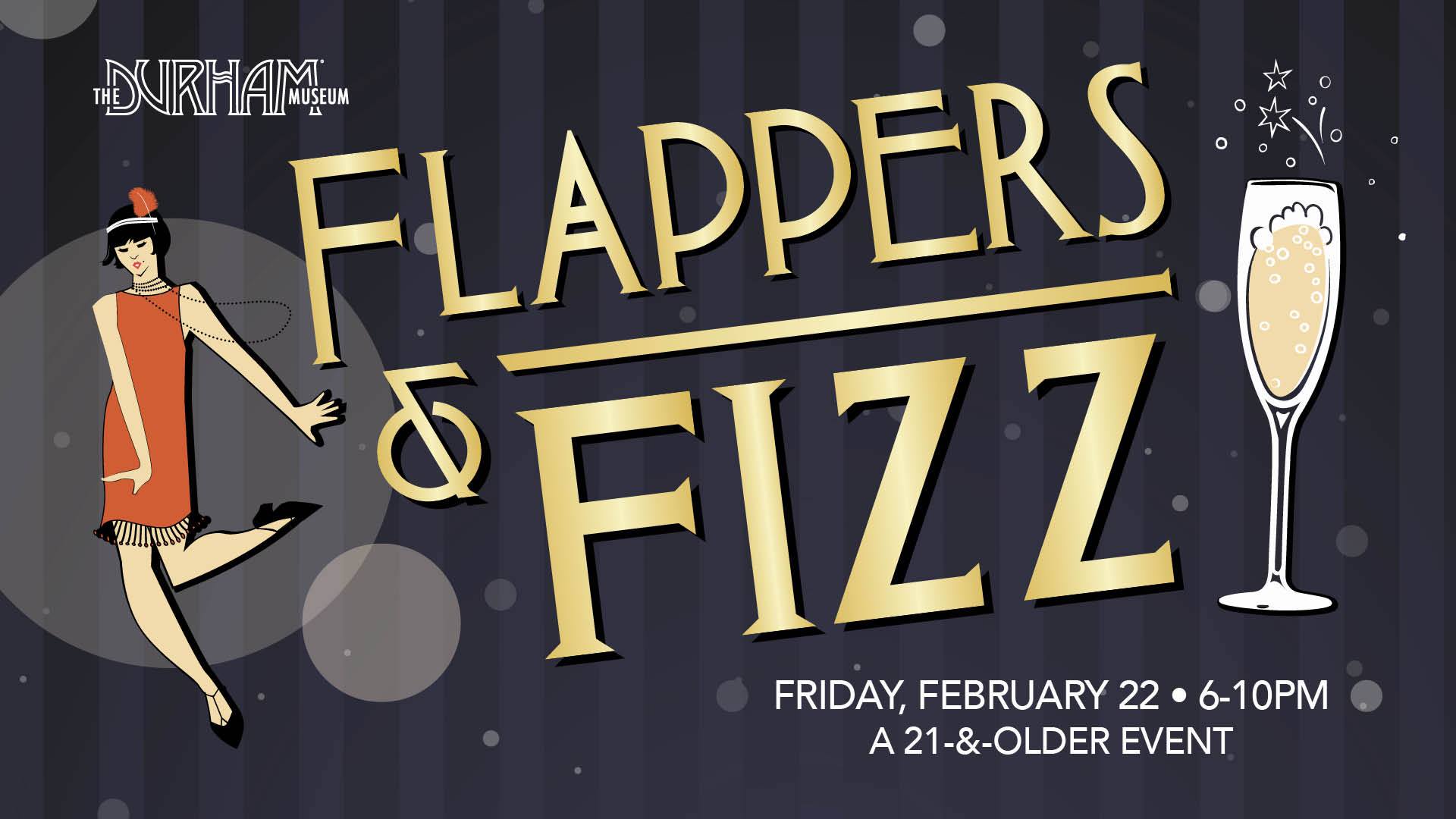 Flappers & Fizz at the Durham Museum