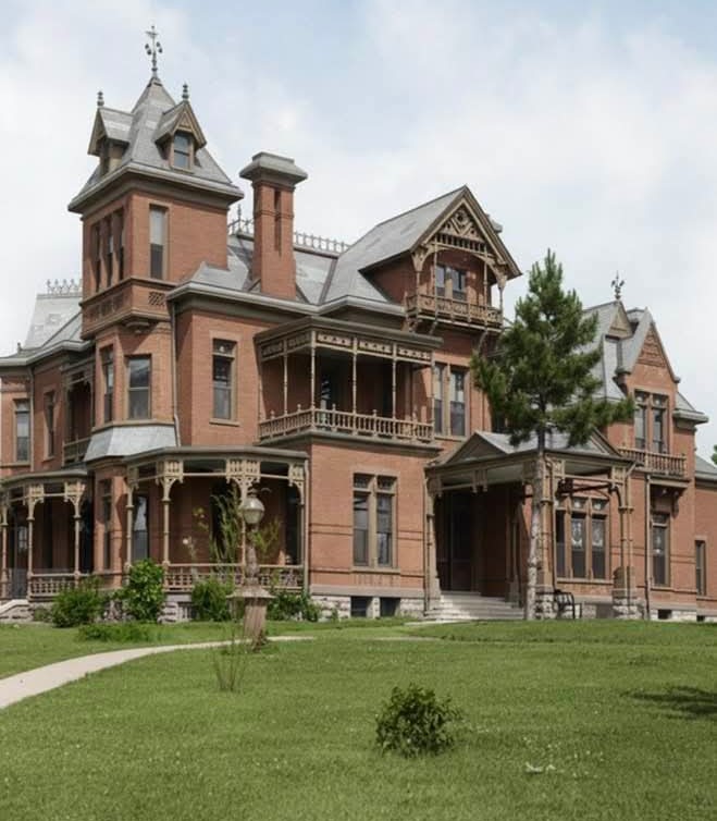 Dr. Samuel Mercer’s Walnut Hill Mansion