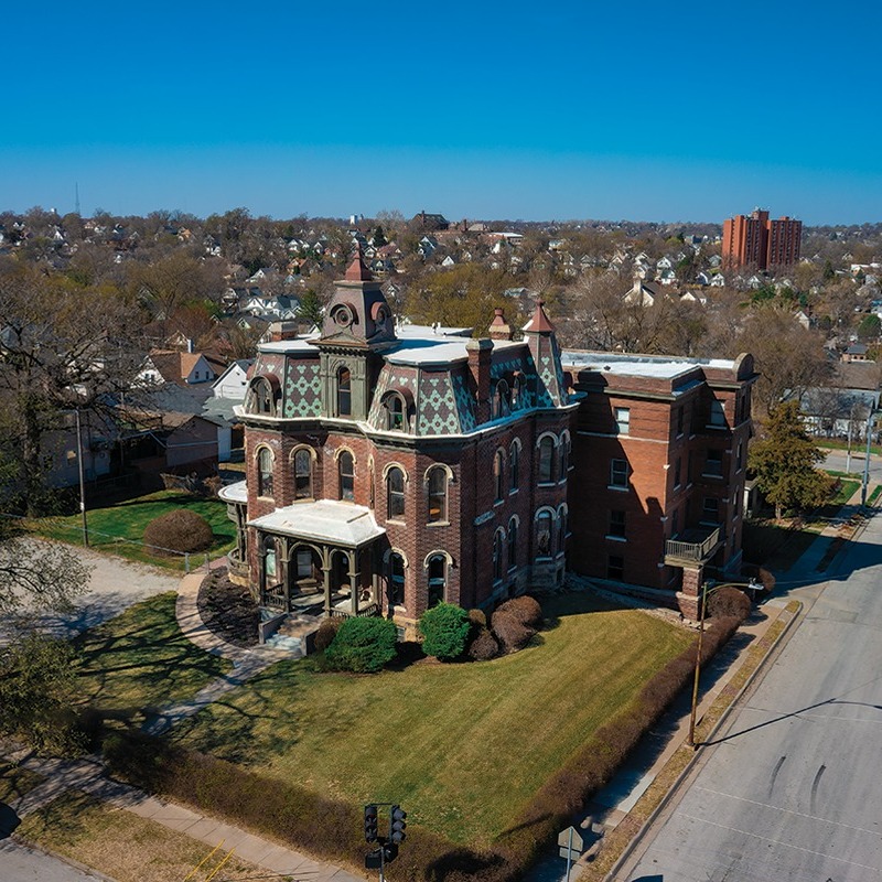 Colonel Joel Cornish’s Forest Hills&nbsp;Mansion