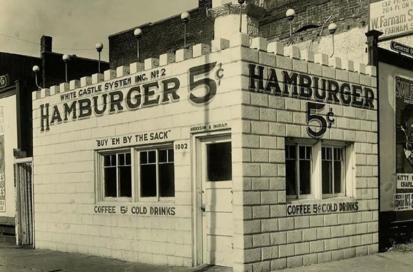 White Castle in&nbsp;Omaha