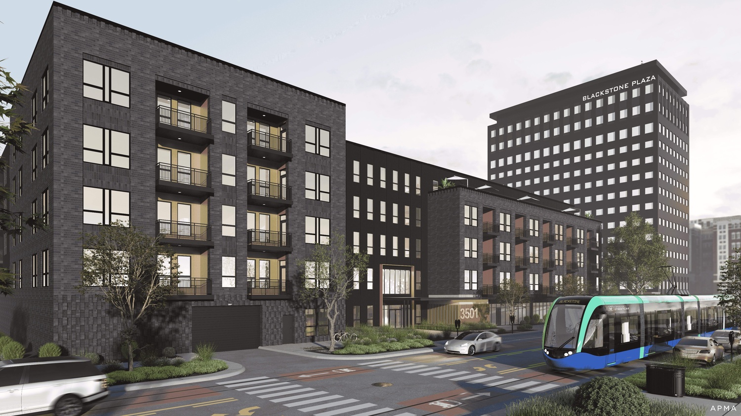 Blackstone Apartments at 35th and Farnam