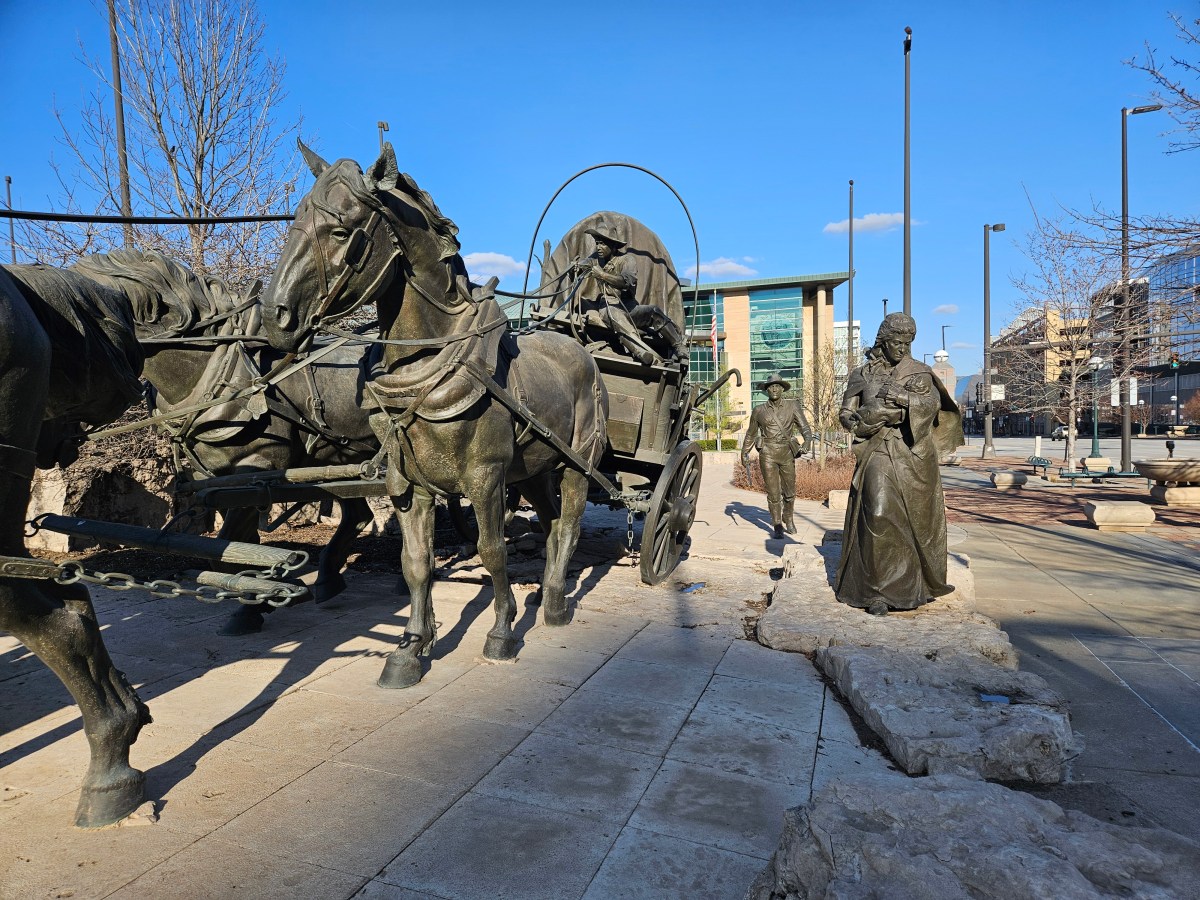 First National Bank’s Downtown Omaha Sculpture&nbsp;Parks