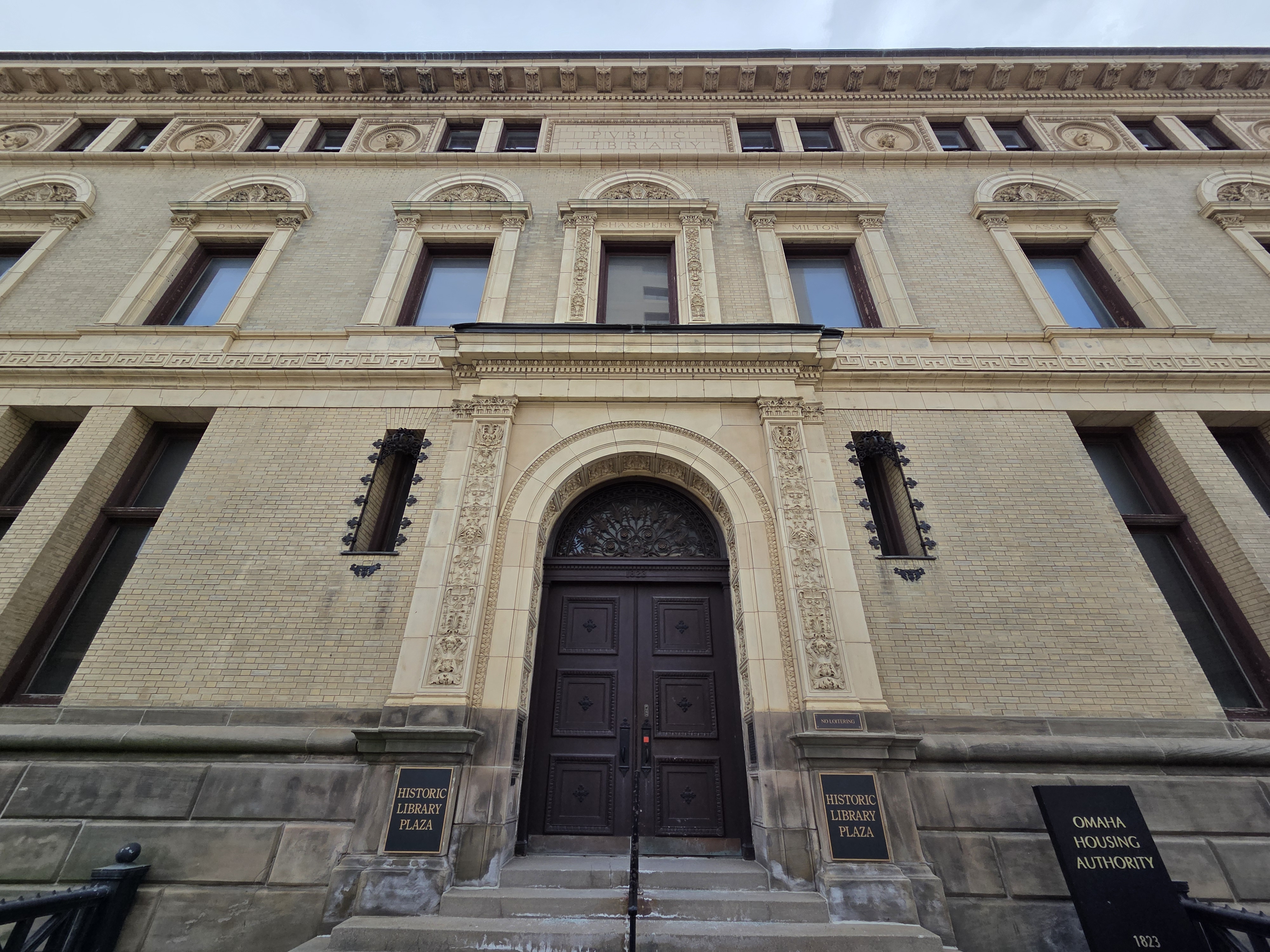The Historic Library Branch Downtown and the Origin of Omaha’s Public Library