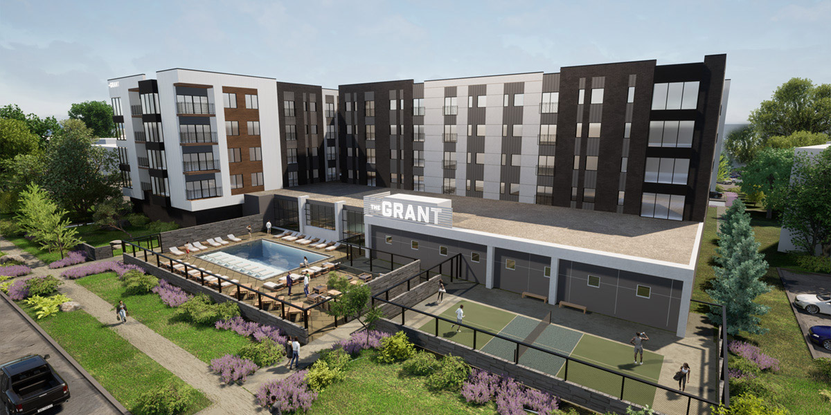 The Grant Apartments at 120th and Miami