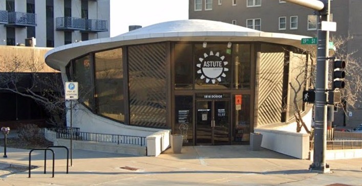 From Omaha National Bank to Astute Coffee