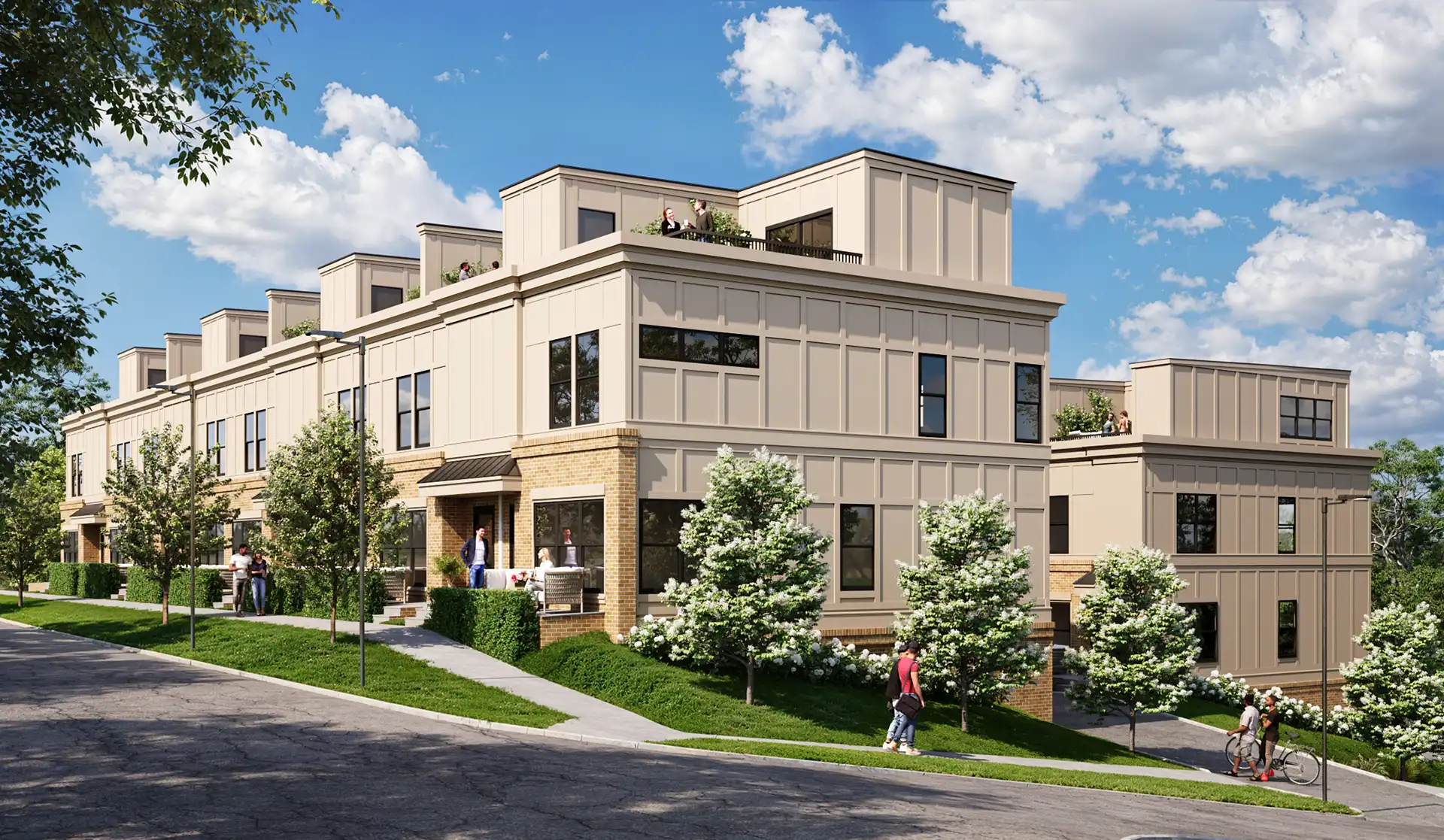 Mason Place Townhomes