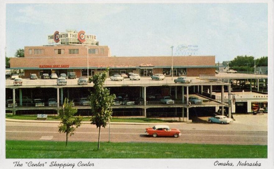 Omaha’s First Indoor Mall: The Center Mall