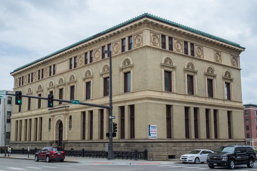 Omaha’s Public Library&nbsp;Building