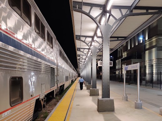 Omaha’s Amtrak Station