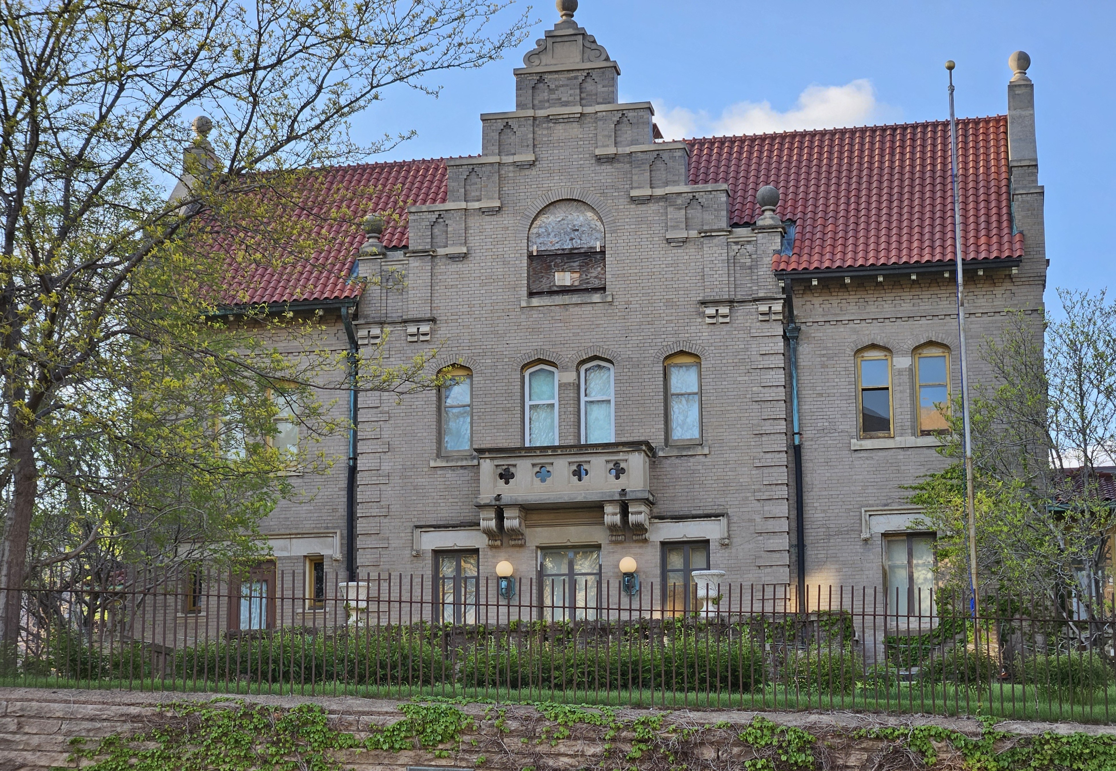 Mary Rogers Kimball’s St. Mary’s Mansion