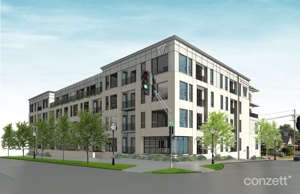 The Walter Apartments at 50th and&nbsp;Leavenworth