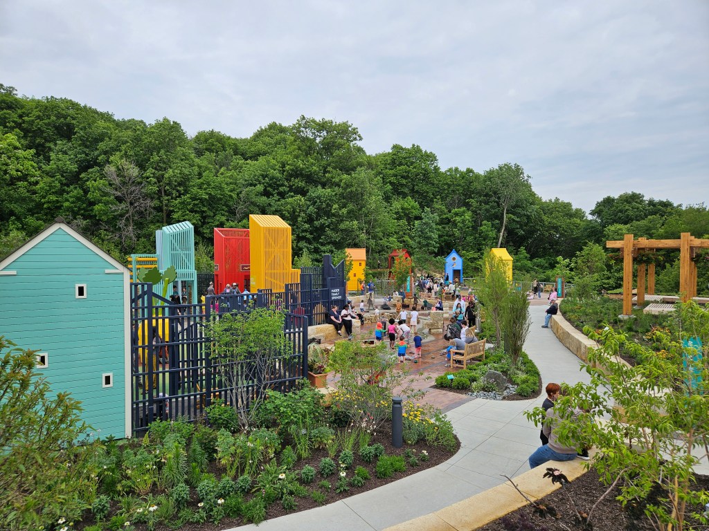 Sofia’s Play Garden at Lauritzen&nbsp;Gardens