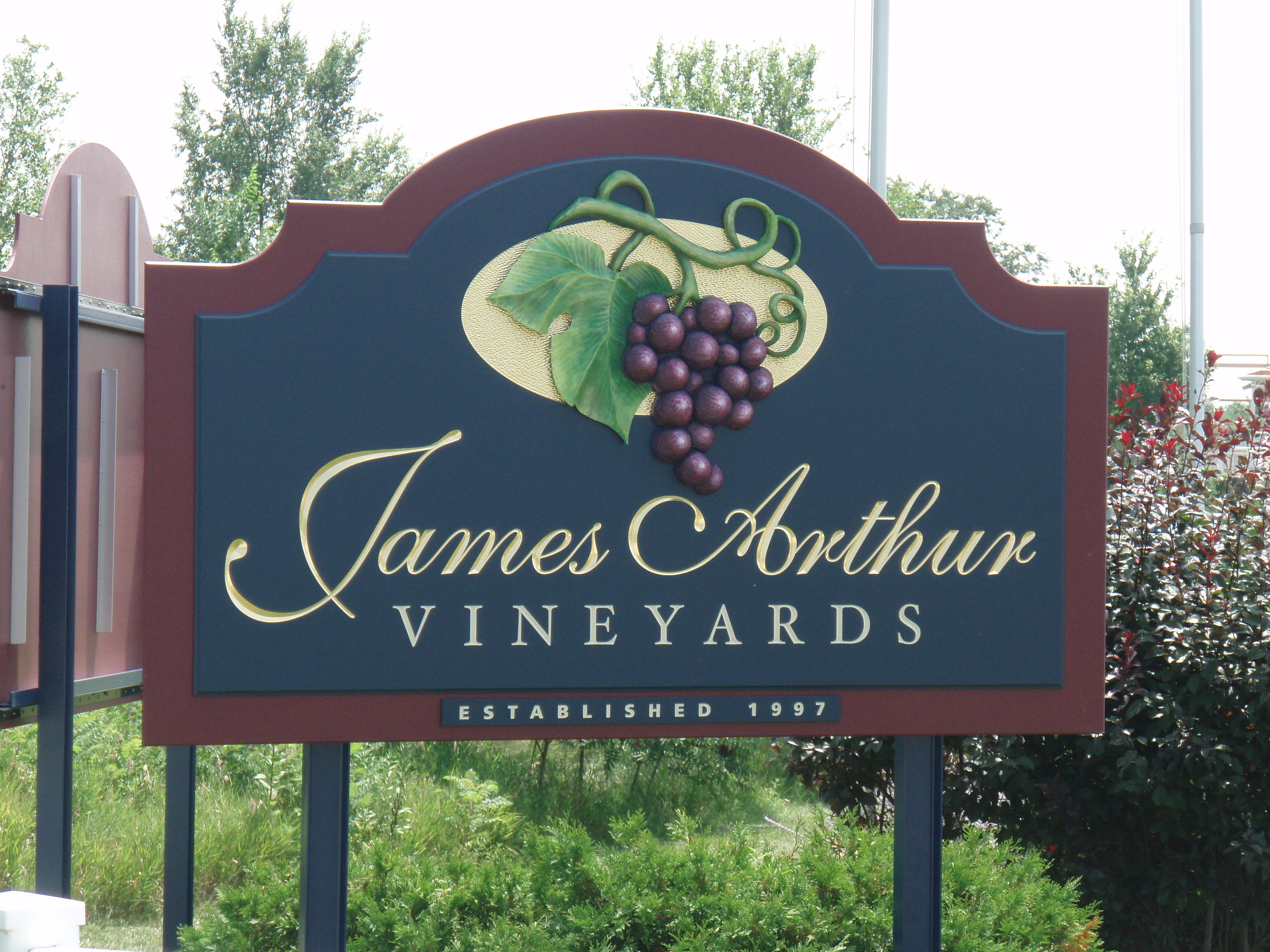 Lincoln’s James Arthur Jeffers Vineyards