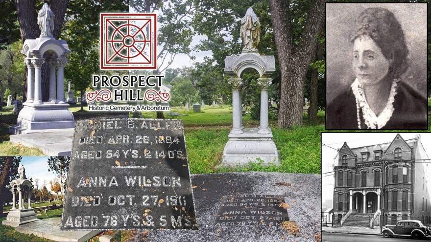 Prospect Hill Cemetery’s Anna Wilson Tribute at its Annual Memorial Day Program