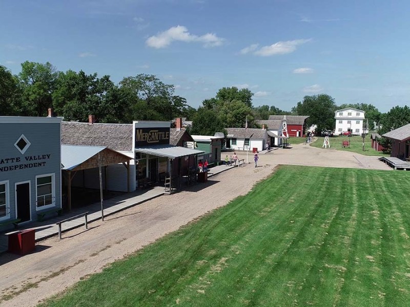 Grand Island’s Railroad&nbsp;Town