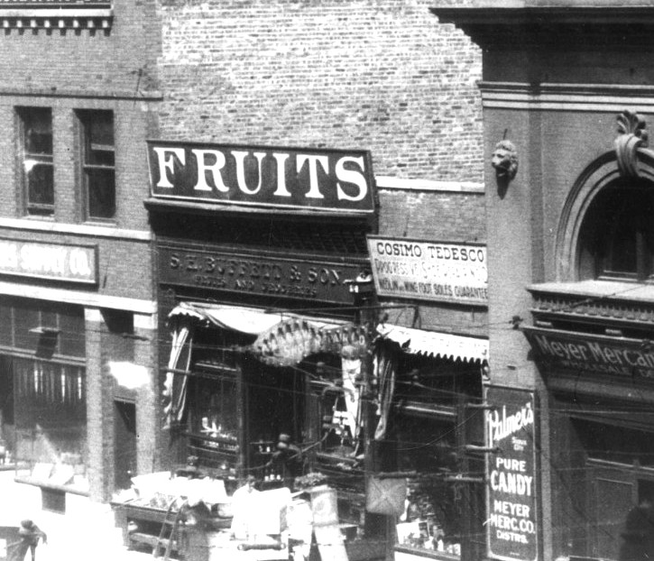 Gone But Not Forgotten: Sidney Buffett’s Downtown Grocery Store
