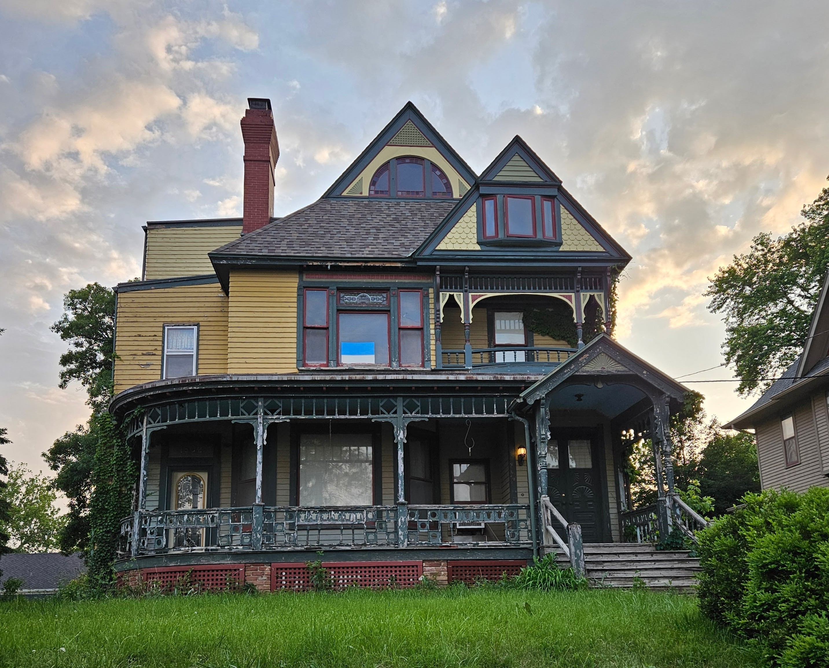 Alfred Forman’s Queen Anne at 1602 S 32nd Ave