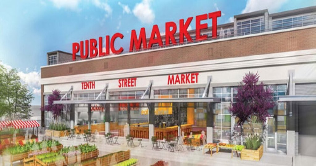 Downtown Grocery Stores and a Possible Indoor Public Market at The&nbsp;RiverFront