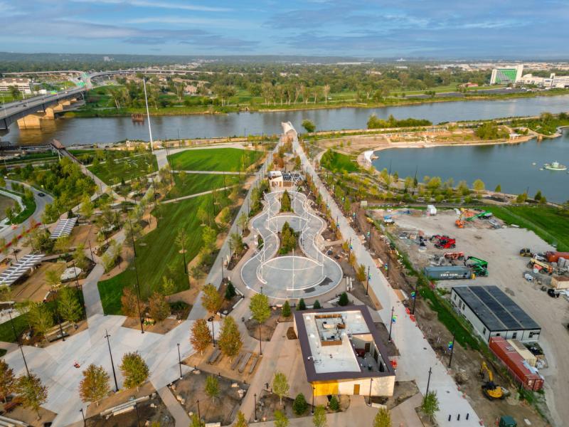 Heartland of America Park at The&nbsp;RiverFront