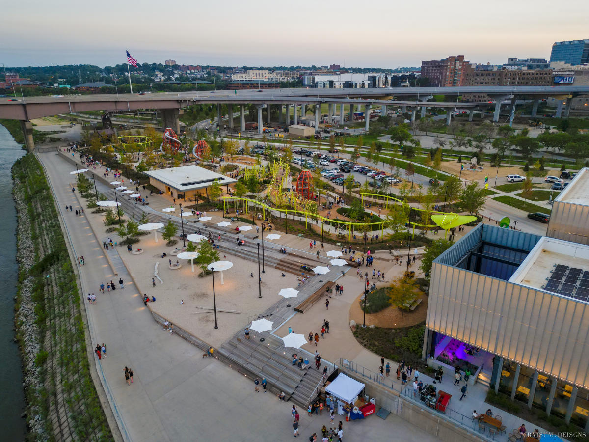 Lewis and Clark Landing at The RiverFront