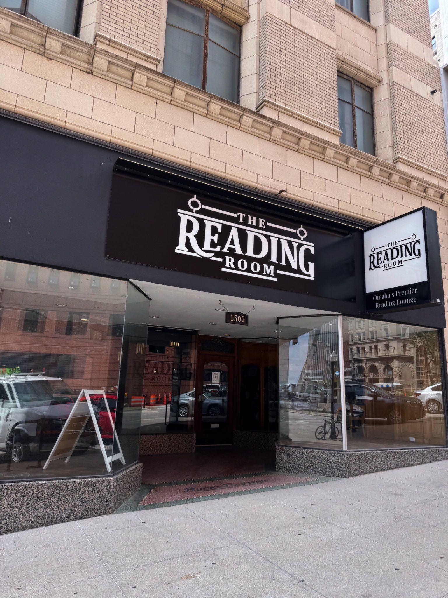 From Buck’s Booterie to Omaha Lounge and Now The Reading Room