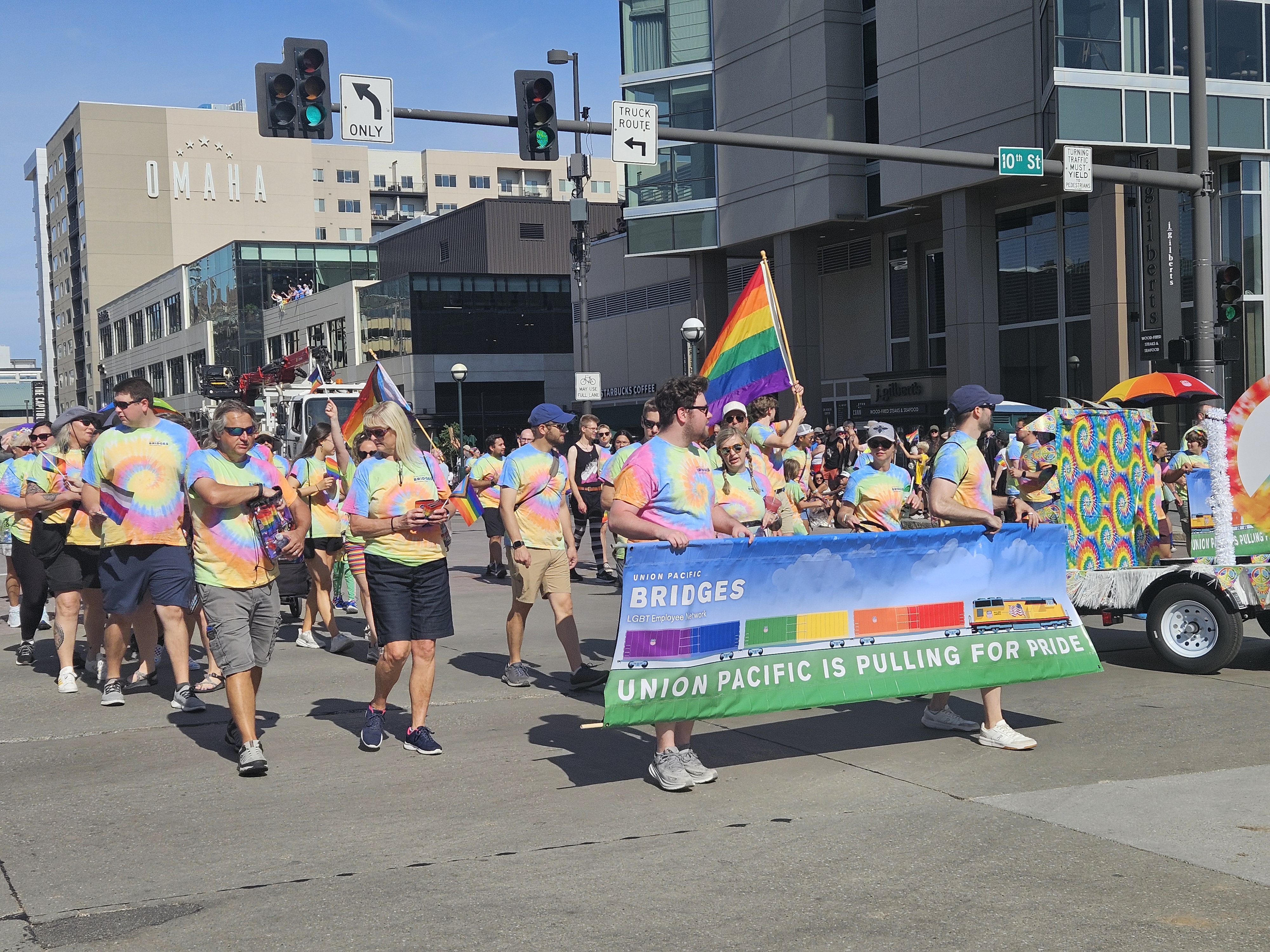 Omaha’s Pride Parade