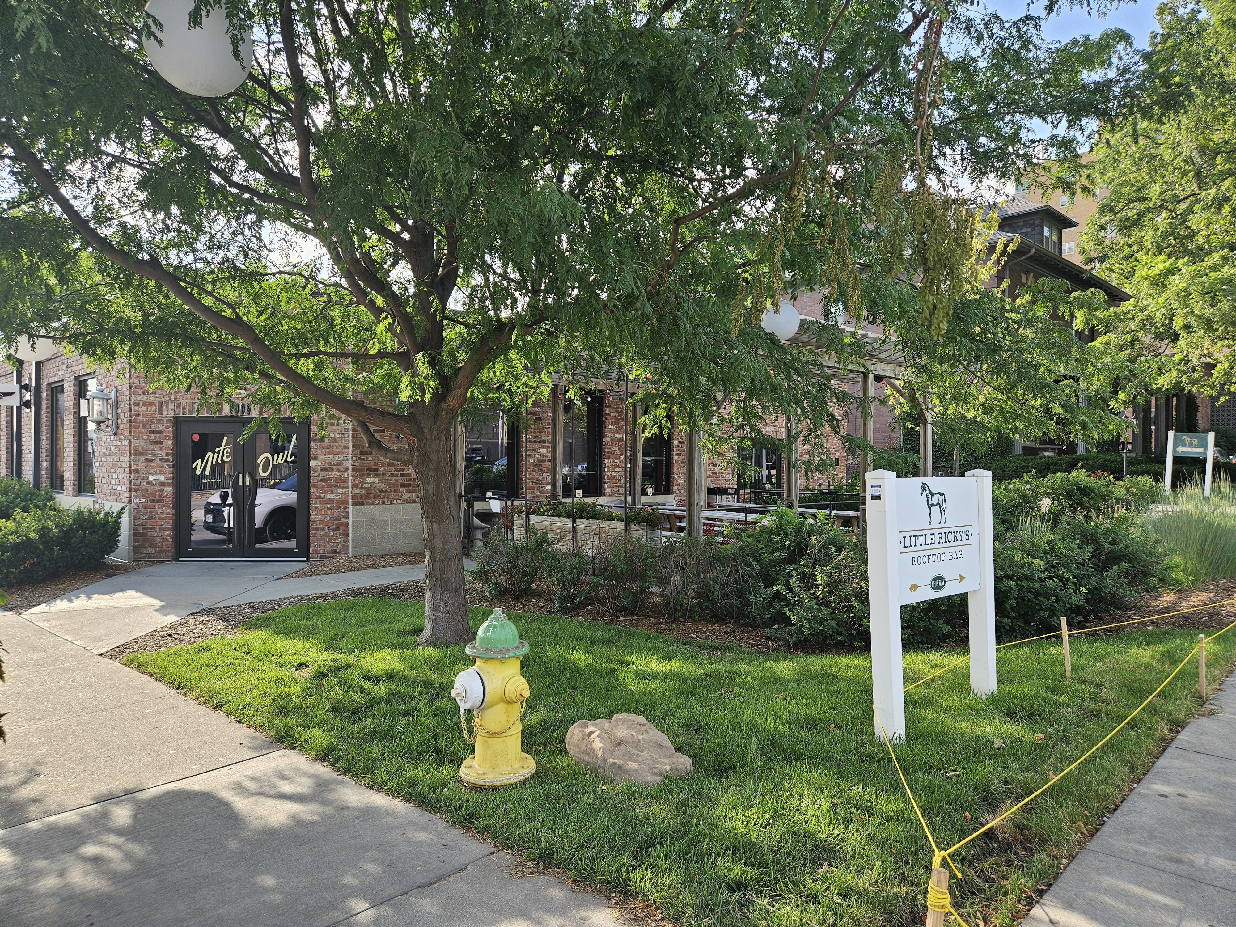 Nite Owl in the Blackstone District