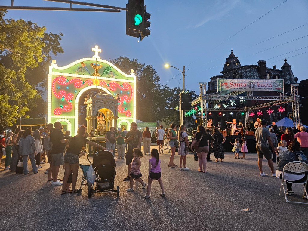 Omaha’s 101st Santa Lucia&nbsp;Festival