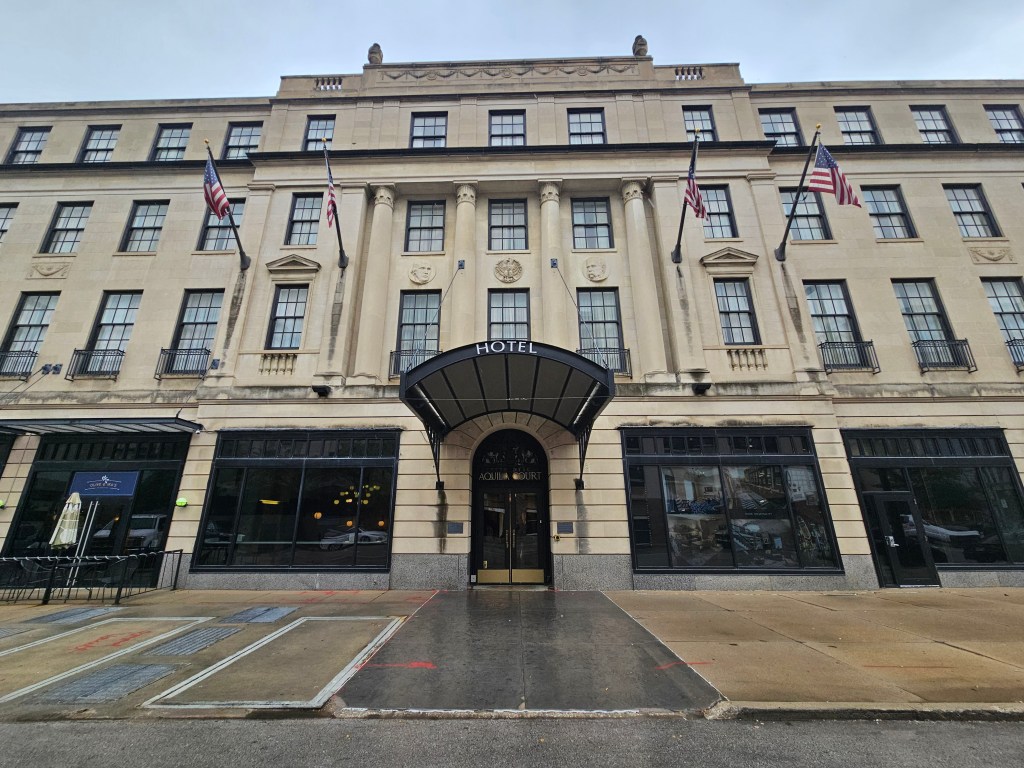 From Aquila Court to Magnolia&nbsp;Hotel