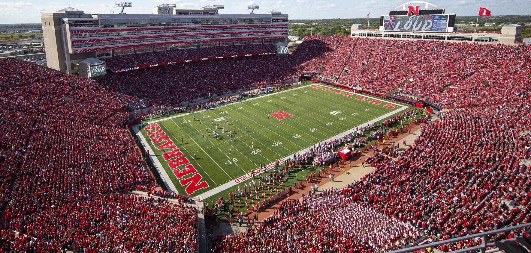 Nebraska’s Memorial Stadium