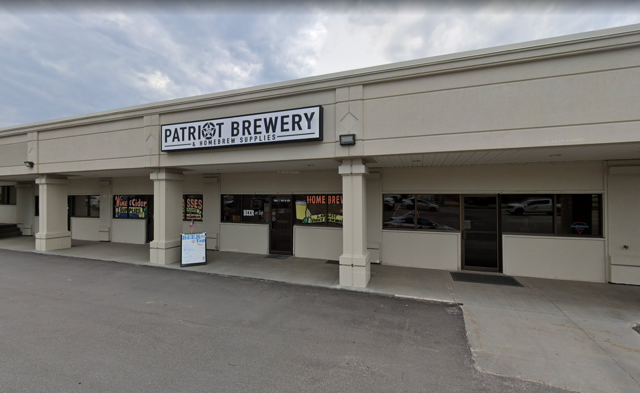 Patriot Brewery and Homebrewing Supplies