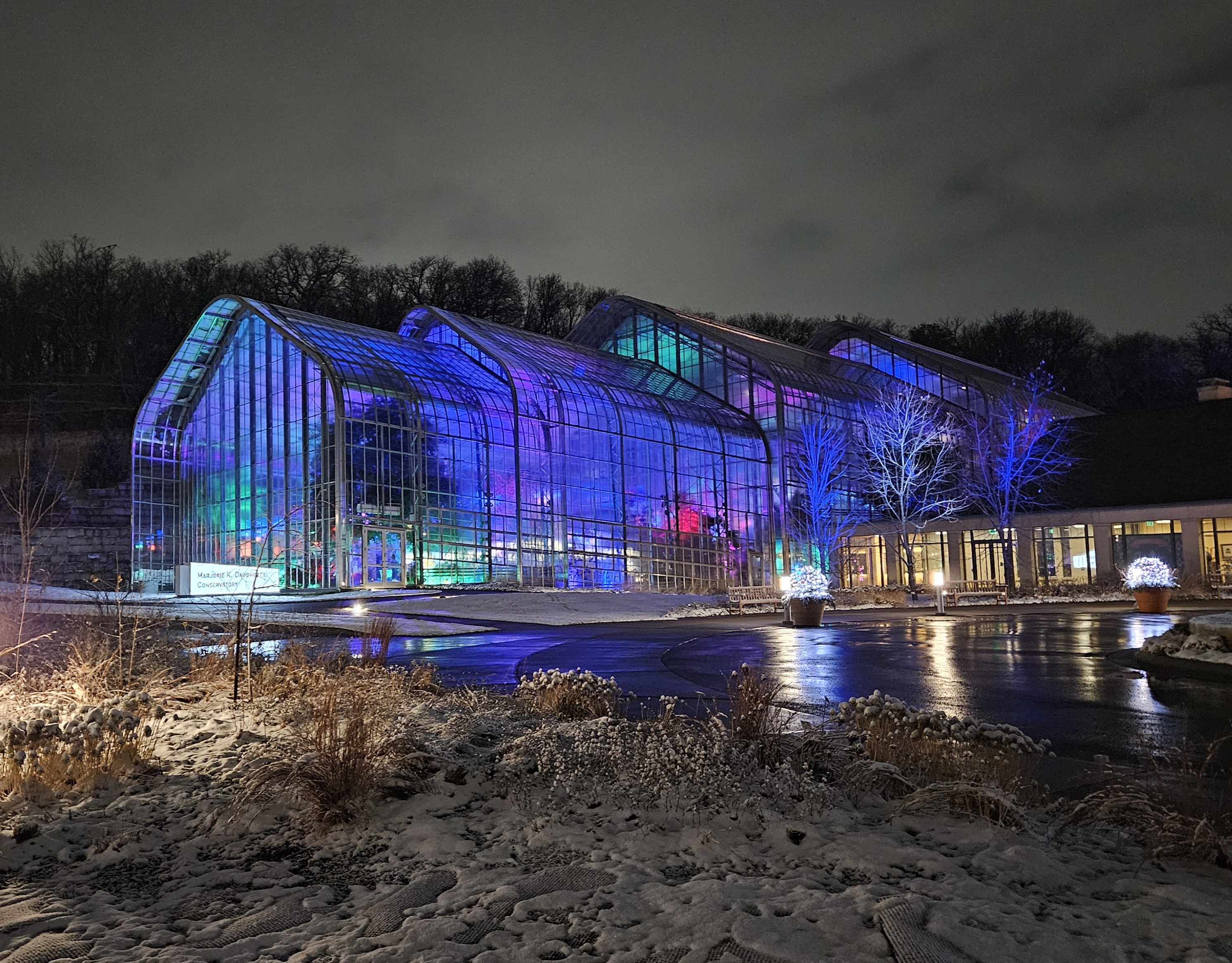 Lauritzen Gardens Woodland Flyway
