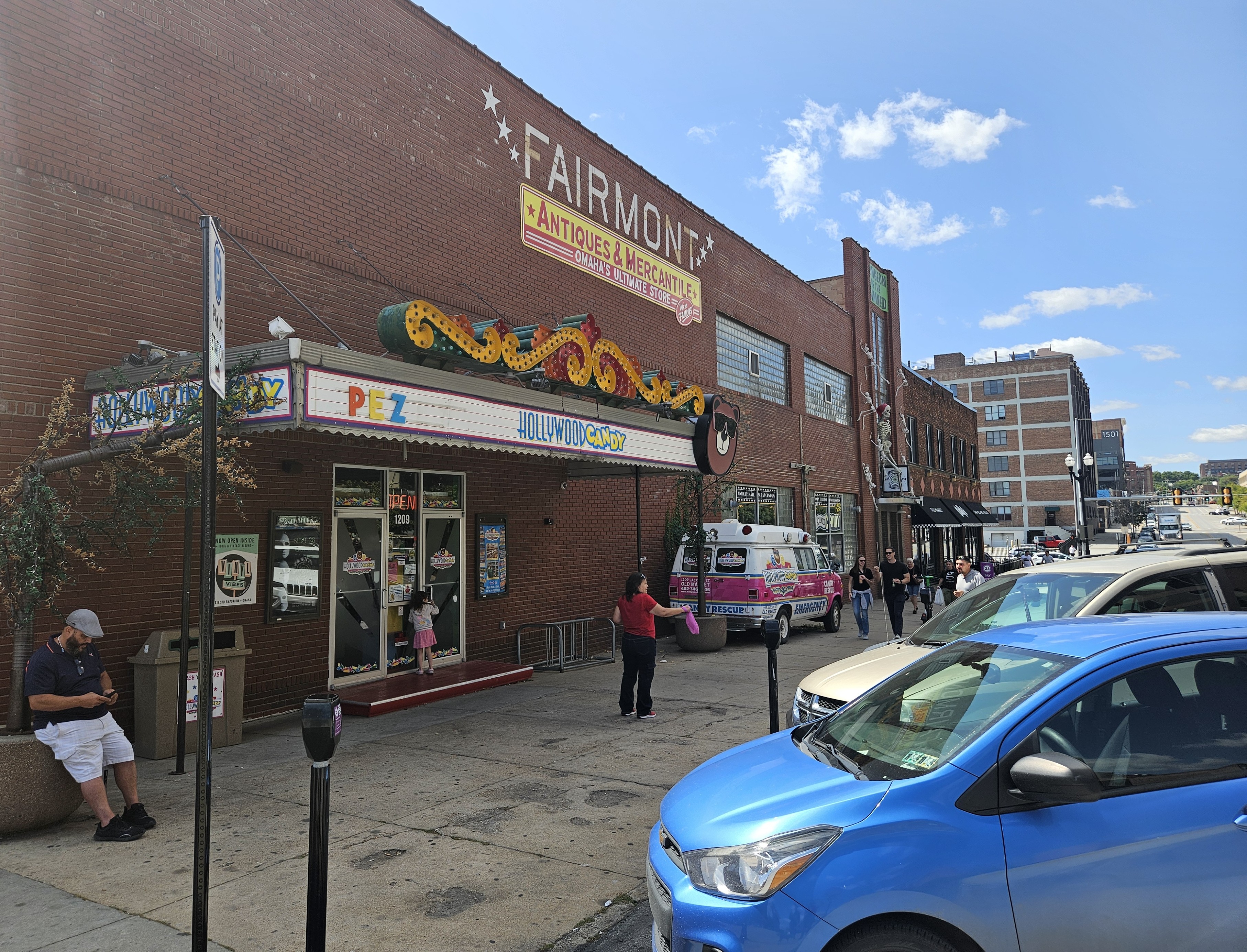 From Fairmont Creamery to Hollywood Candy